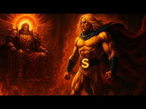 What If The Sentry Landed In Warhammer 40K?