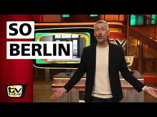 Alles voller Pisse - Ein Heimatsgefühl | TV total