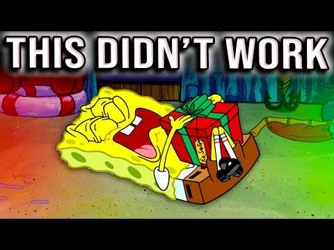Modern SpongeBob Ruined Christmas