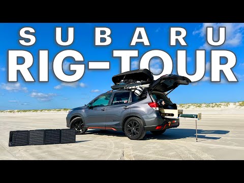 Converting a Subaru into the Ultimate Camper Van!