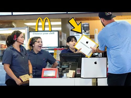 Trading MacBooks For Big Macs..