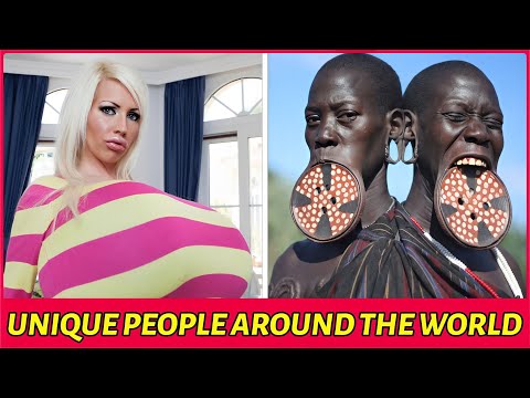 62 Most Unique and Unbelievable Women You Won’t Believe Exist