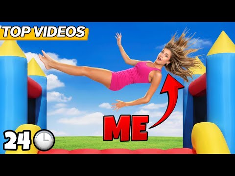 24 Hours Bouncing NONSTOP! | Alexa Rivera