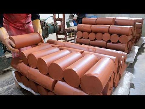 Korean Heating Tech That Amazed the World! Korean Underfloor Heating & Clay Bed Making Process
