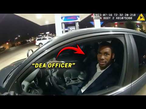 Cop Tries Arresting Black Man at Traffic Stop – He's DEA Agent, Officer Loses Career