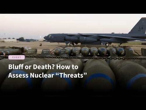 Bluff or Death? How to Assess Nuclear “Threats”