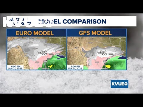 Austin-area weather: Arctic air on the way; monitoring early next week for wintry precip potential