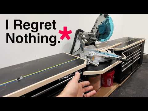 This miter saw station fixed a $10,000 mistake