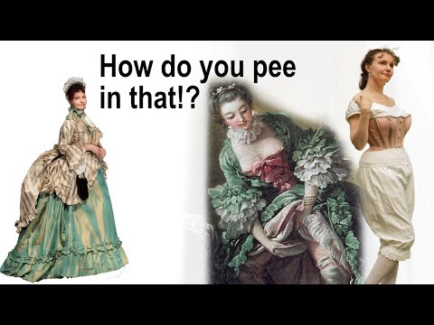 How do you pee in that!? The history of panties