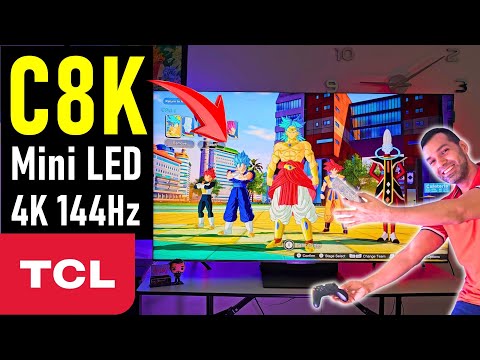 TCL C8K (QM8K) QD MINI LED: FULL REVIEW / IS IT THE BEST MINI LED YOU CAN BUY?