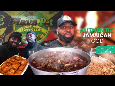 Where to Find the BEST Jamaican Food in Brampton 🇯🇲 Fresh Daily Cooking!