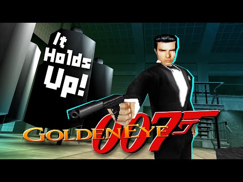 Goldeneye 007 (N64) - Hipfire Like It’s 1997!