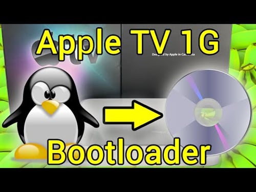 I wrote a Linux Bootloader for Apple TV | Can it boot from CD or DVD?