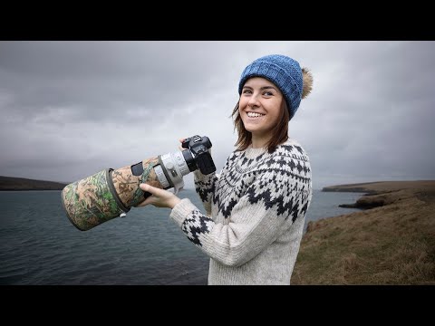I photographed an elusive animal on a REMOTE ISLAND in the North Sea