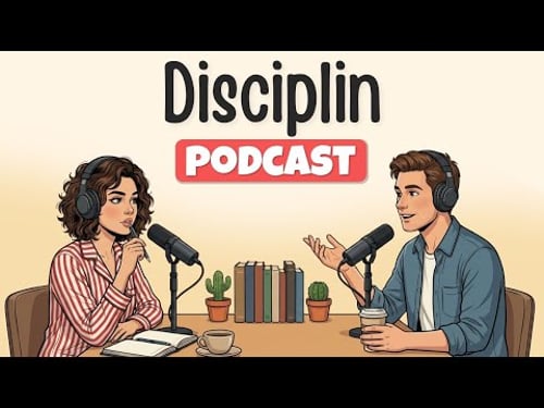 How to talk about Discipline in English | English Podcast for Easy Conversation
