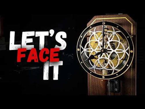 She asked for coasters... so I made her a CLOCK