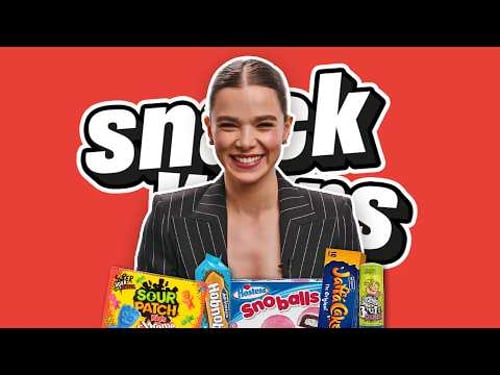 Hailee Steinfeld Tries British & American Food | Snack Wars