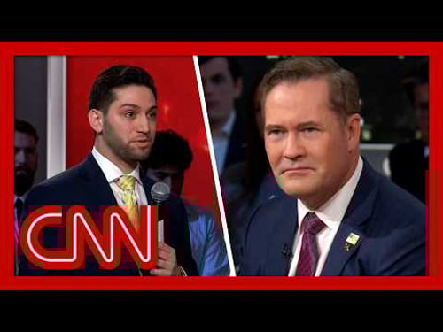 Amb. Waltz answers Iran war questions from audience | CNN Town Hall