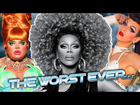The Flop Seasons of RuPaul's Drag Race