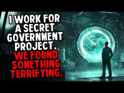 I Work for a Secret Government Project Called The Heaven Project.