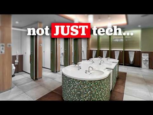 Why Public Toilets in Japan are Awesome