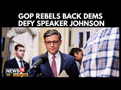 House Chaos: 4 GOP Lawmakers Defy Speaker Johnson, Save Obamacare in Stunning Move | N18G
