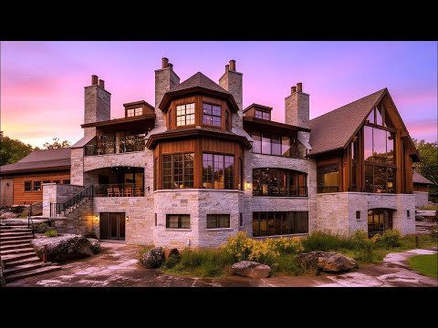 The Outdoor Kitchen That Defines Rustic Luxury