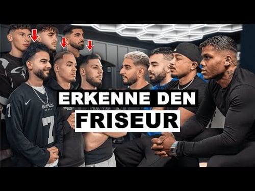 GLATZE!.. 😱 Erkenne den FRISEUR V3