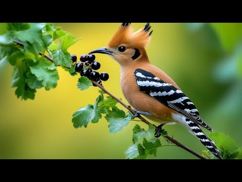 Relaxing Piano Music & Bird Sounds - Heart Healing Melodies for Emotional Relief and Soul Soothing