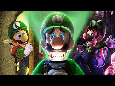 The Story of How Luigi Became a Ghost Hunter