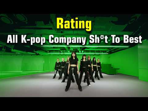 Rating All K-pop Company 2025