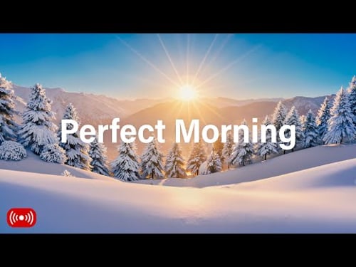 Perfect Morning 2026 ☀️ Happy & Chill Music for Perfect Year Start ❄️ Wake Up Happy
