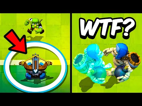 CRAZIEST Clash Royale Glitches of All Time