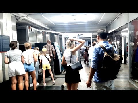 САМЫЙ КОРОТКИЙ и ДЕШЁВЫЙ ПУТЬ От Белорусского вокзала до Казанского в Москве из перона до платформы