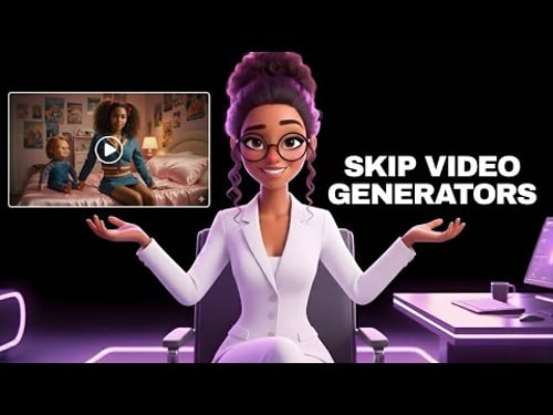 Skip This Step for Faster Lip-Sync AI Characters