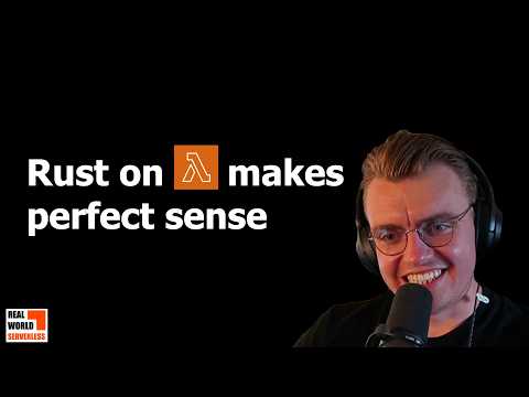 Writing AWS Lambda functions in Rust with James Eastham