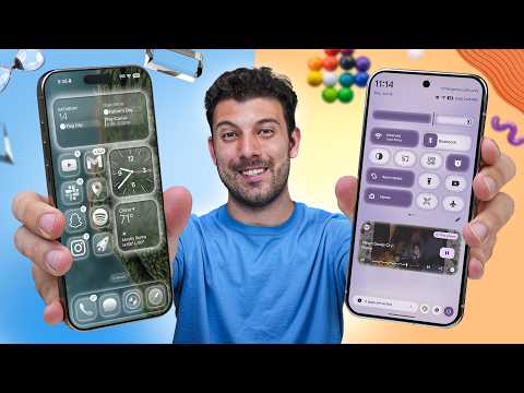 Android 16 vs iOS 26 - Every New Feature Explained