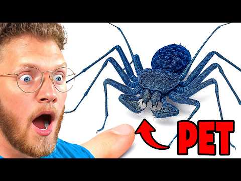 He Adopted a PET ALIEN