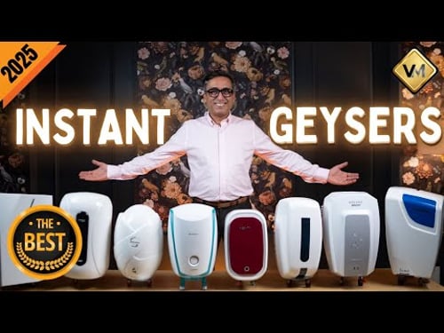 Best Geyser in India 2025 | Instant Geyser under 5000 | Best Geyser 2025