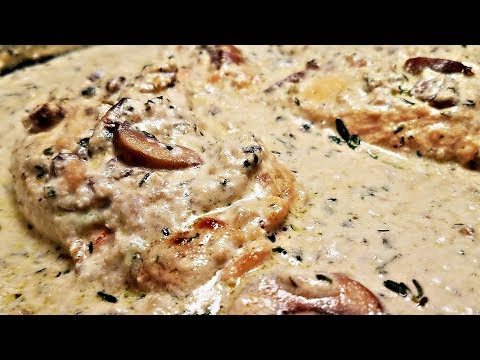 Creamy Garlic Chicken Breast Recipe