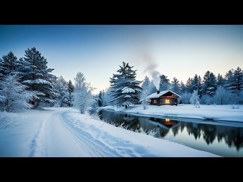 Beautiful Relaxing Music ❄️ Peaceful Winter Melodies for Deep Healing, Stress Relief & Sleep