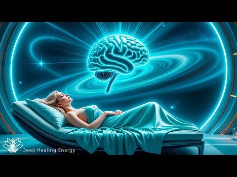 432Hz – Deep Sleep Brain Healing | Alpha Waves to Repair the Mind, Body & Release Stress