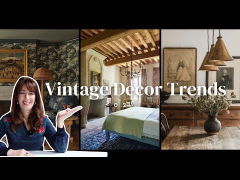 2026 Interior Design Trends for Vintage Resellers | What's Hot