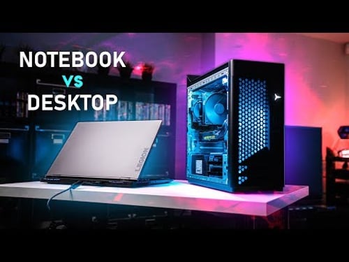 Gaming Notebook vs Desktop - Is There A WINNER?