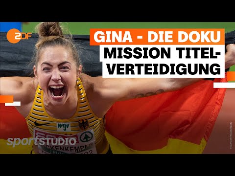 Gina Lückenkemper: Der harte Weg zur Leichtathletik-EM nach Rom! | sportstudio