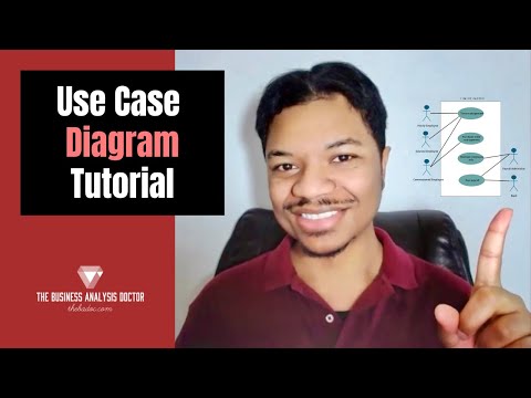 Use Case Diagram Tutorial and EXAMPLE ( How to Draw Use Case Diagram )