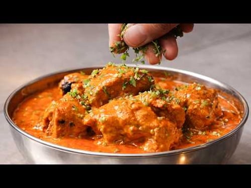 The Ultimate Butter Chicken