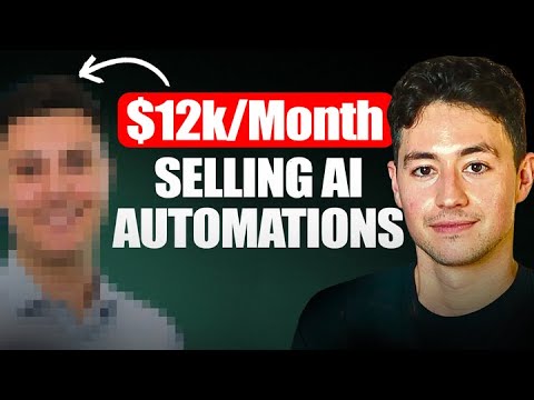 He Quit His Job After His AI Automation Agency Hit $12K/mo