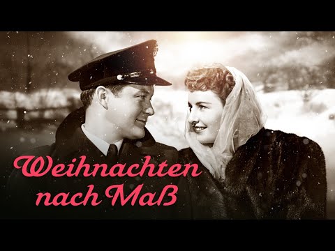 A Christmas Made to Measure | BARBARA STANWYCK in Christmas Cult Classic | Romantic Christmas Comedy