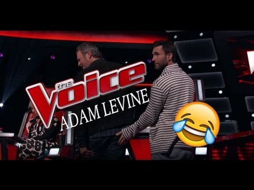 The Voice Outtakes Seasons 11 & 12 - Adam Levine Funniest Moments